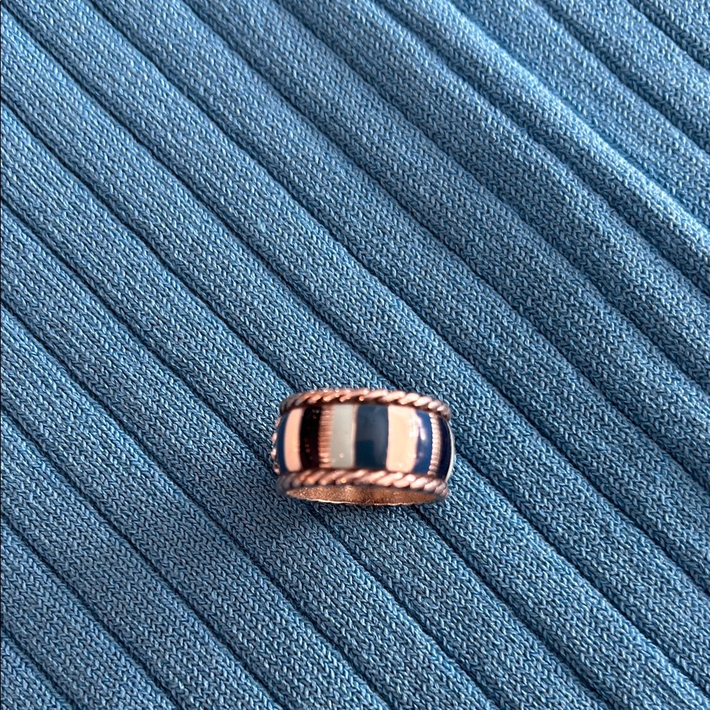 Brighton Copper and Black Ring